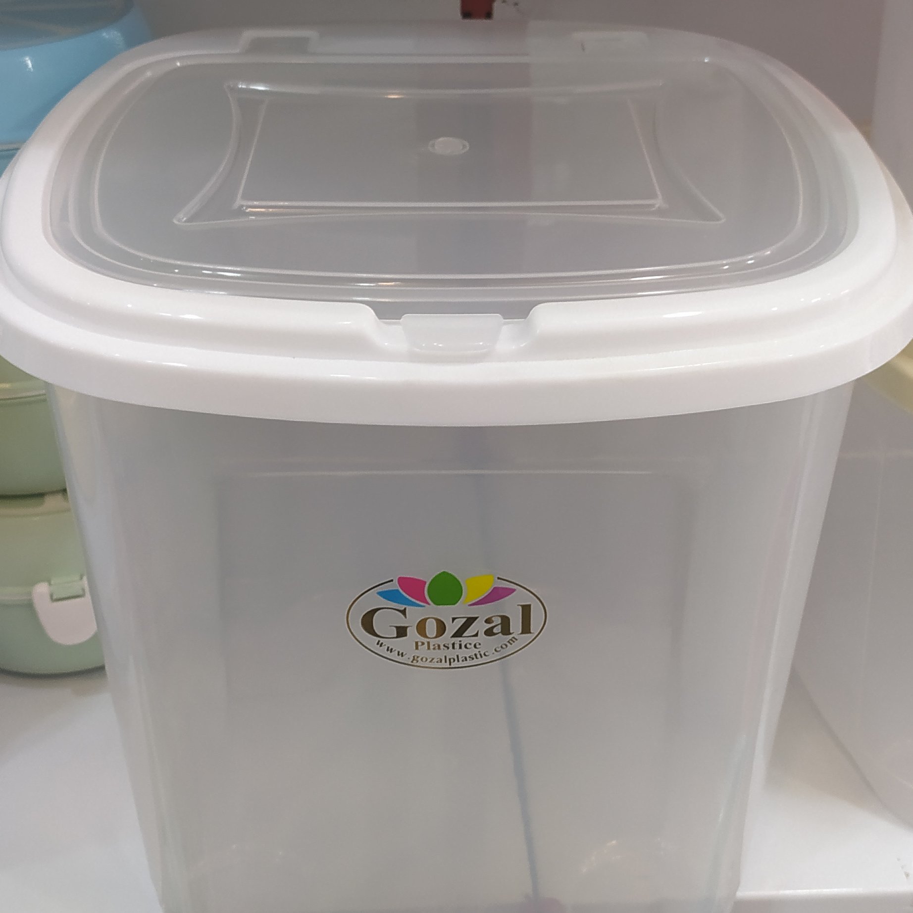 سطل حبوبات گوزل